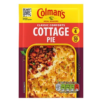 Colman's Classic Comforts Meal Maker Cottage Pie 45 g 