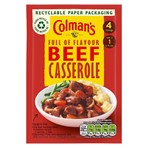 Colman's Classic Comforts Meal Maker Beef Casserole 40 g 