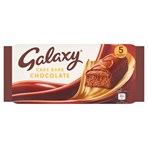 Galaxy Chocolate Cake Bars