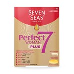 Seven Seas Perfect7 Woman Plus, With Multivitamins and Omega-3