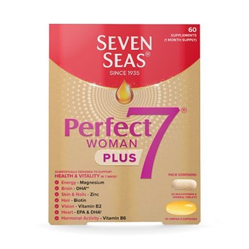 Seven Seas Perfect7 Woman Plus, With Multivitamins and Omega-3