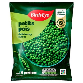 Birds Eye Petits Pois 545g