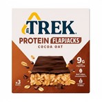 Trek Cocoa Oat Protein Flapjacks Bars 3 x 50g