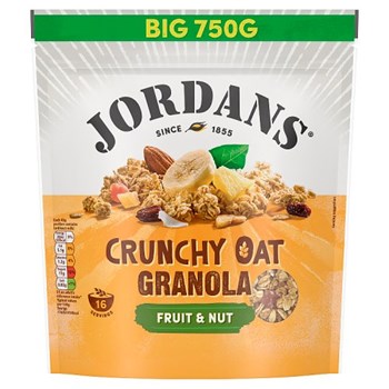 Jordans Fruit & Nut Crunchy Oat Granola 750g