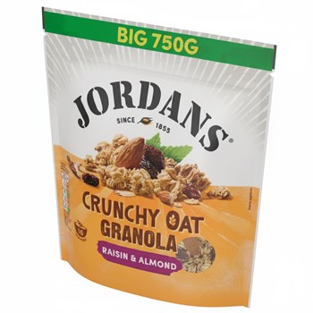 Jordans Raisin & Honey Crunchy Oat Granola 750g