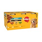 PEDIGREE® Adult Wet Dog Food Mixed Selection in Gravy 6 x 400g Can