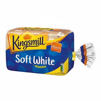 Kingsmill Soft White Bread Medium 800g