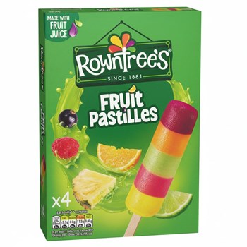 Rowntree's Fruit Pastilles 4 x 65ml (260ml)