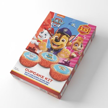 Paw Patrol Cupcake Kit 183g
