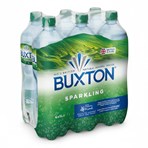 Buxton Sparkling Natural Mineral Water 6 x 1L