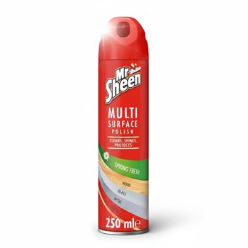Mr Sheen Multi-Surface Spring Fresh Polish Spray