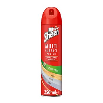 Mr Sheen Multi-Surface Spring Fresh Polish Spray