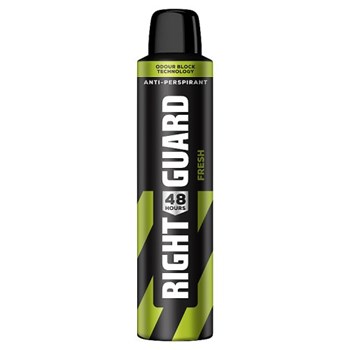 Right Guard Deodorant Men Fresh 48H High Performance Anti-Perspirant Spray 250ml