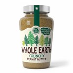 Whole Earth Crunchy Peanut Butter 454g