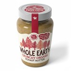 Whole Earth Crunchy Organic Peanut Butter 340g