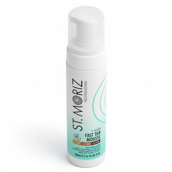 St. Moriz Professional 1 Hour Fast Tan Mousse 200ml