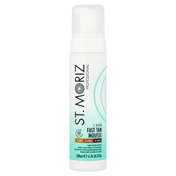 St. Moriz Professional 1 Hour Fast Tan Mousse 200ml