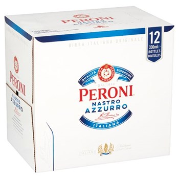 Peroni Nastro Azzurro 12 x 330ml