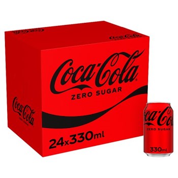 Coca-Cola Zero Sugar 24 x 330ml