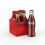 Coca-Cola Zero Sugar 4 x 250ml