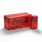Coca-Cola Zero Sugar 8 x 330ml