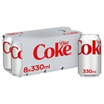 Diet Coke 8 x 330ml