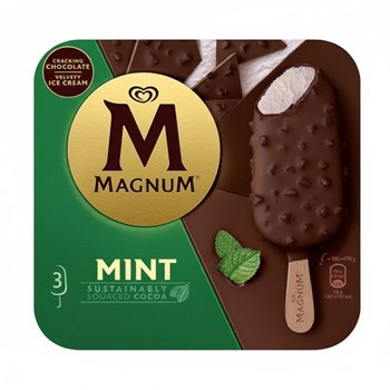 Magnum  Ice Cream Sticks Mint 3x 100 ml 