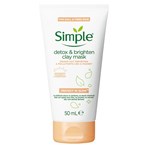 Simple Protect 'N' Glow Clay Mask Detox & Brighten 50 ml 