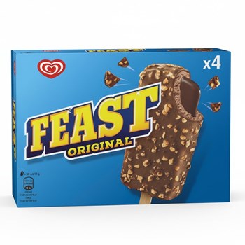 Feast  Ice Cream Stick Original 4x 90 ml 