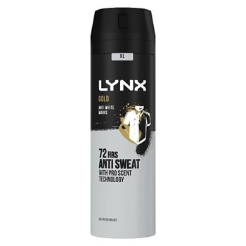 Lynx  Anti-Perspirant Aerosol Gold XXL 250 ml 