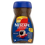 Nescafé Original Decaffeinated Soluble Coffee 10 x 200g (2kg)