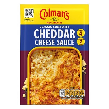 Colman's Classic Comforts Meal Maker Cheddar Cheese Sauce 40 g 