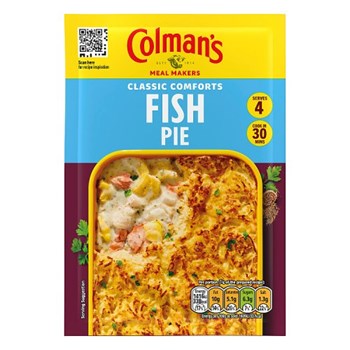 Colman's Classic Comforts Meal Maker Fish Pie 20 g 