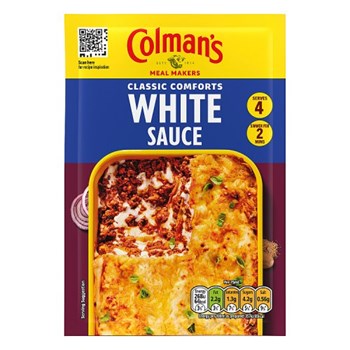 Colman's Classic Comforts Meal Maker White Sauce 25 g 