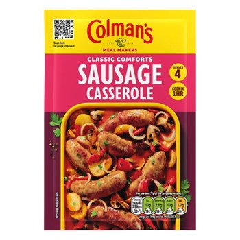 Colman's Classic Comforts Meal Maker Sausage Casserole 39 g 