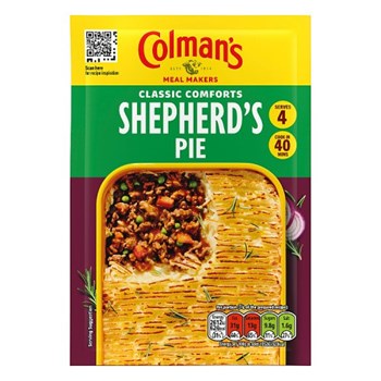 Colman's Classic Comforts Meal Maker Shepherd's Pie 50 g 