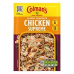 Colman's Classic Comforts Meal Maker Chicken Supreme 38 g 