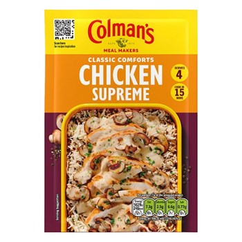 Colman's Classic Comforts Meal Maker Chicken Supreme 38 g 