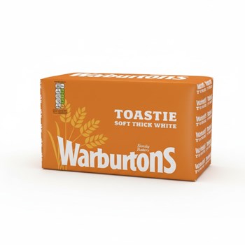 Warburtons Soft Thick White Toastie 800g