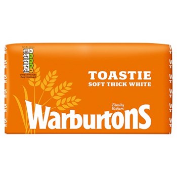 Warburtons Soft Thick White Toastie 800g