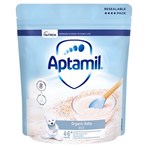 Aptamil Organic Baby Rice 4-6+ Months 100g