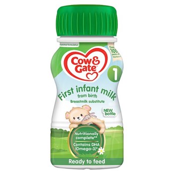 Cow & Gate 1 First Infant Milk from Birth 200ml