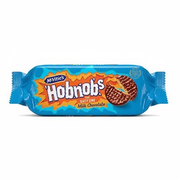 McVitie's Hobnobs Milk Chocolate Biscuits 262g