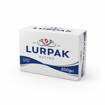 Lurpak Butter Slightly Salted 200g