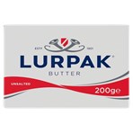 Lurpak Butter Unsalted 200g