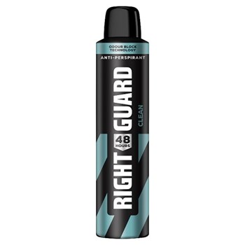 Right Guard 48H Hours Clean Anti-Perspirant 250ml