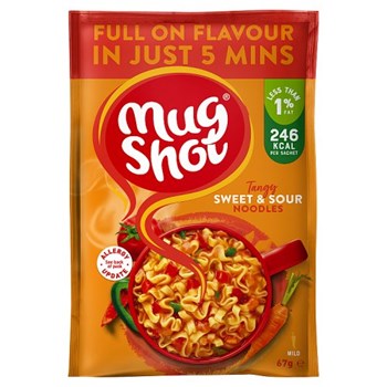 Mug Shot Tangy Sweet & Sour Noodles 67g