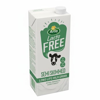 Arla Lactofree Semi Skimmed Long Life Milk Drink 1 Litre