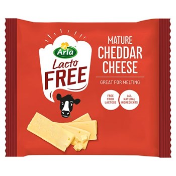 Arla Lactofree Mature Cheddar Cheese 200g