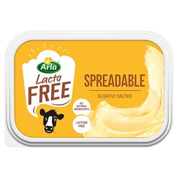 Arla Lactofree Slightly Salted Spreadable 250g